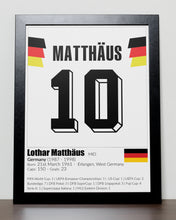 Germany Legends - Klinsmann, Matthaus