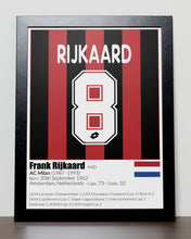 Dutch Football Legends Poster Van Basten Gullit Rijkaard