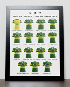 Kerry GAA Greatest Team Poster