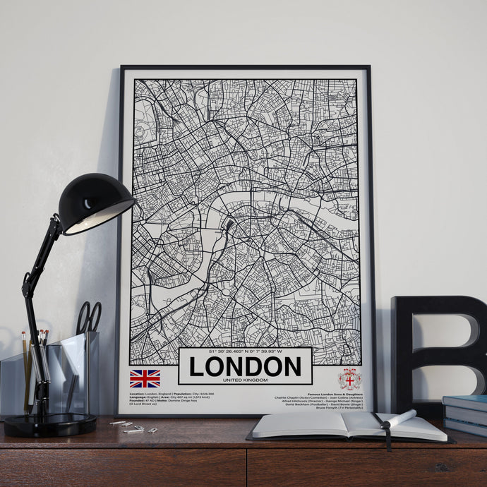 London City England poster - World Cities
