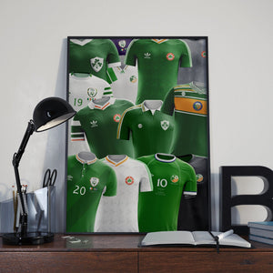 History of Irish Football